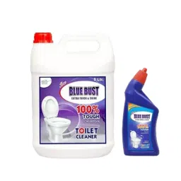 BLUEBUST 5 L & 250 ml Refreshing Fragrance Disinfectant Thick Toilet Cleaner (Pack of 2)-image-19