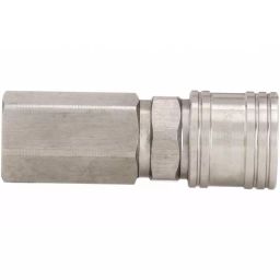 SPEEDAIRE Quick Connect Hose Coupling Set 6.35 mm (1/4 inch) Coupling Size & 6.35 mm (1/4 inch) Hose Fitting Size, 30E591-image-39