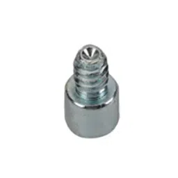 Hafele 10 mm Euro Bolt Steel Zinc Plated for Plinth Clip, 020.90.914-18