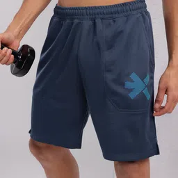 HRX by Hrithik Roshan Men Rapid-Dry Training Shorts-picture-26