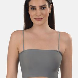 mod & shy Women Grey Bralette Bra-20