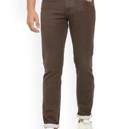 Lawman pg3 Men Coloured Slim Fit Colourblocked Cotton Jeans-image-92