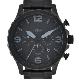 Fossil Men Black Analogue Watch JR1401I-31