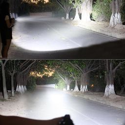 Lista 2-in-1 Rechargeable - Cycle Lights (3 Modes) Cycle Light and Horn/Cycle Lights Rechargeable Waterproof (140 dB) Cycle Light with Horn LED Front Light (6 Months warrenty) image 3