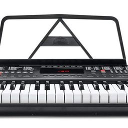 JUAREZ Octavé JRK660MDKL 61-Key Electronic Teaching Keyboard Piano with MIDI |Key Lights | Key Note Stickers |Music Sheet Stand| 200 Rhythms | 200 Timbres |40 Demos|8 Percussions, With MIC image 5