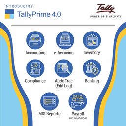 First ERP Tallyprime Accounting Software Gold Multi User for Business Growth | 2 Hour Delivery on mail | Tally 9 ERP | Accounting | GST Software | Invoice | Inventory management image 3
