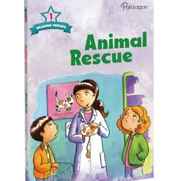 parragon Reading Heroes Animal Rescue- Level 1 - English-picture-16