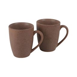 CDI Khaki Handcrafted and Hand Painted Textured Ceramic Glossy Mugs Set of Cups and Mugs image 5