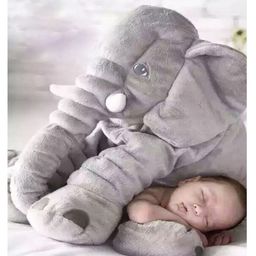 Eazy Kids Plush Pillow - Grey image 2