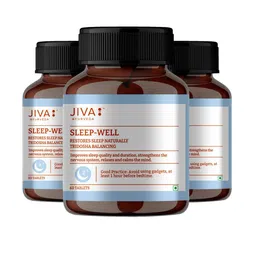 Jiva Set Of 3 Sleep Well Tablet 60 Tablets Each-13