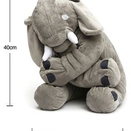 Eazy Kids Plush Pillow - Grey image 3