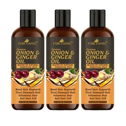 Park Daniel Set Of 3 Onion & Ginger Oil - 100 ml Each-15