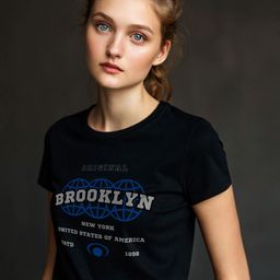 DressBerry Typpography Printed Round Neck Cotton Bio Finish Regular Fit T-Shirt-picture-36
