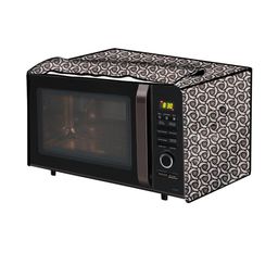 The Furnishing Tree PVC Waterproof Microwave Oven Cover Compatible for 17 L Solo 17PM-MEC2B Packed-image-42