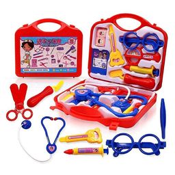 Lattice Doctor Set Toy Game Kit with Foldable Suitcase (Color May Vary) image 5