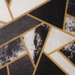 FABINALIV Geometric Rubber Bath Mat - Multicolor image 5