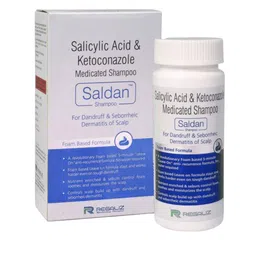 REGALIZ Saldan Shampoo With Salicylic Acid - 100 ml-image-3
