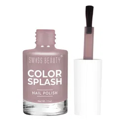 SWISS BEAUTY Long-Lasting Quick Dry Color Splash Nail Polish - 40-19