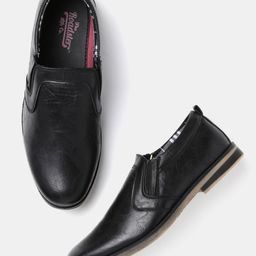 Roadster Men Black Casual Shoes-image-14
