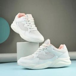 OFF LIMITS Women's ROGER White Running Shoes-image-99