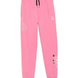 Puma Kids Pink Solids Sweatpants-image-36