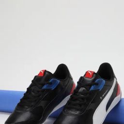 Puma Men's BMW MMS RDG Cat 2.0 Black Casual Sneakers-image-77
