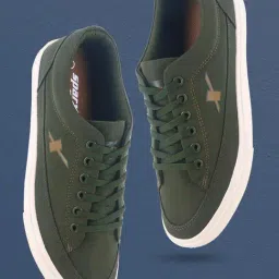 Sparx Men's Olive Casual Sneakers-image-87