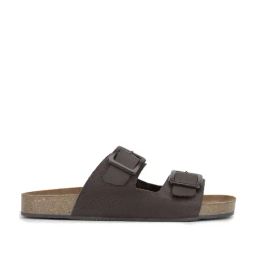 Bata Men's Red Label Brown Casual Sandals-picture-31