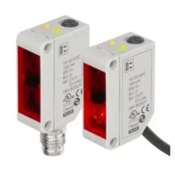 RS PRO Polarised Retro Reflection Photoelectric Sensor 1 m Detection Range, 2377279-13