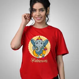 Tedhi Medhi Family Women Printed T-shirt-picture-37