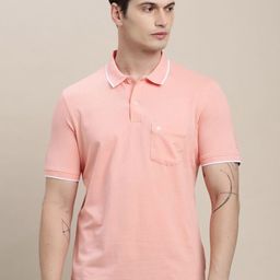 Turtle Men Polo Collar Pockets Slim Fit T-shirt-picture-25