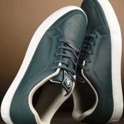 Off Limits Men's SKYLINE Bottle Green Casual Sneakers-image-91