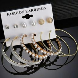 Arzonai Contemporary Studs Earrings-picture-20