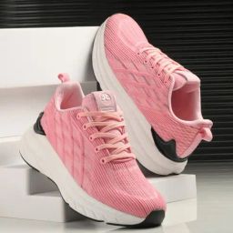 OFF LIMITS Women's JACKIE Pink Running Shoes-image-3