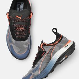 Puma Men Camouflage Print Voyage Nitro 3 Road Running Shoes-image-14