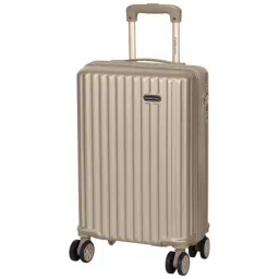 Romeing Genoa Golden Polycarbonate 4 Wheels Small Hard Cabin Trolley Bag - 20 Inch | 55 cm-41
