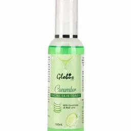 Globus Naturals Cucumber Facial Skin Toner with Goodness Of Aloe Vera Extract - 100 ml-picture-35