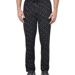 Vimal Jonney Black Cotton Trackpants-picture-45