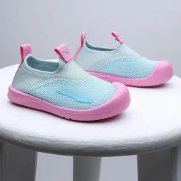 Puma Kids Aquacat Shield Inf Blue Slip-On Shoes-image-16
