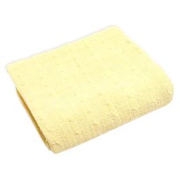 MiArcus Sweet Spring Yellow Polyester 240 GSM Single Baby Blanket-22