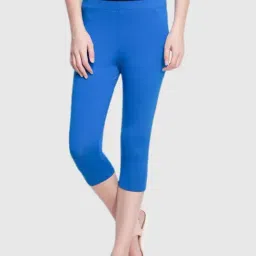 Dollar Missy Blue Skinny Fit Capris-image-40