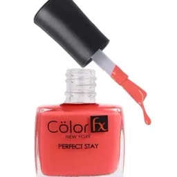 Color Fx Perfect Stay Basic Collection Nail Enamel Shade 124 - 10 ml-11
