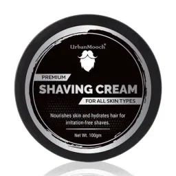 UrbanMooch White Men Smooth Shaving Cream - 100 gm-35