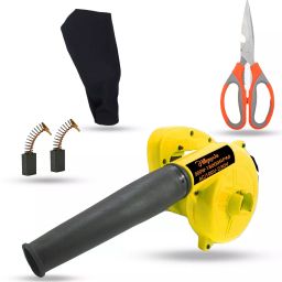 Hillgrove ABS Plastic Air Blower and Suction Dust Cleaner 18000 RPM, HGCM616M1-10