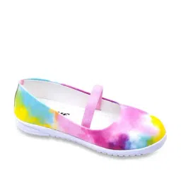 Tiny Bugs Kids Multicolor Mary Jane Shoes-image-12