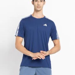 Adidas Blue OTR E 3S T-Shirt-10