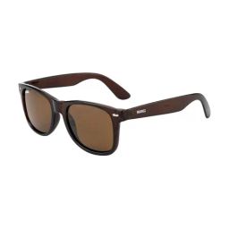MAGNEQ Brown UV Protection Square Unisex Sunglasses-image-37