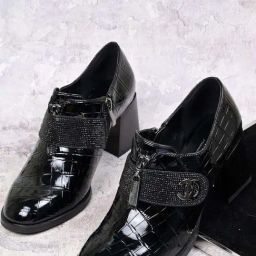 Ronnie Grey Women's Black Casual Pumps-image-46