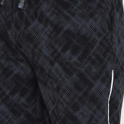 Van Heusen Performance Regular Fit Swift Dry High Stretch Allover Print Woven Shorts - Grey image 4