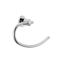 Hindware Towel Holder Brass Chrome Finish Silver, F450023-picture-30